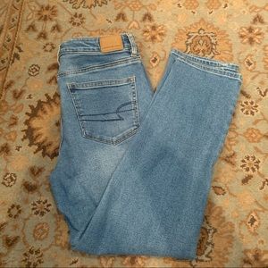 AE Stretch Mom Jeans
